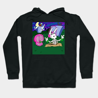 Boogie Bones Bunny Hoodie